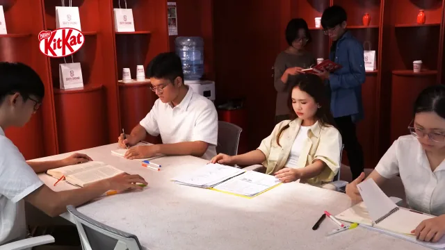 Student remake: full TVC · 01