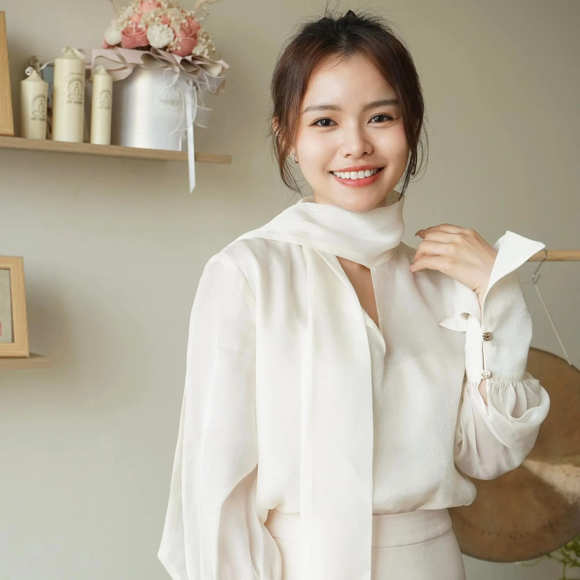 A Muse Herself: Emy Ngọc social post · 02