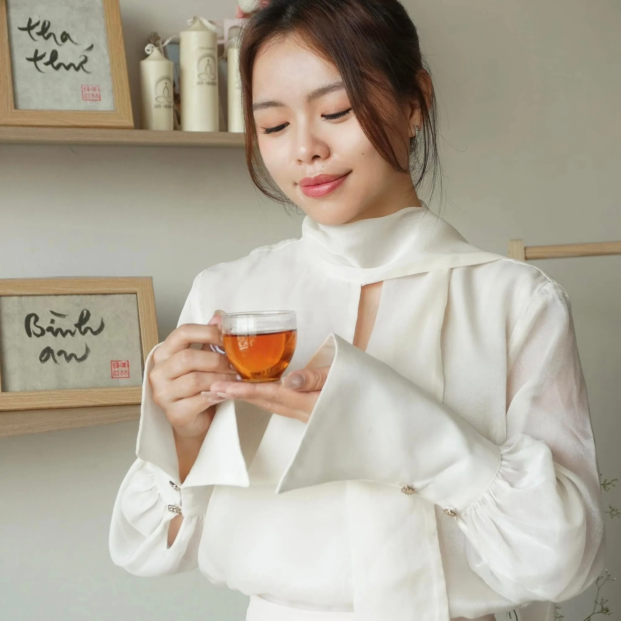 A Muse Herself: Emy Ngọc social post · 03
