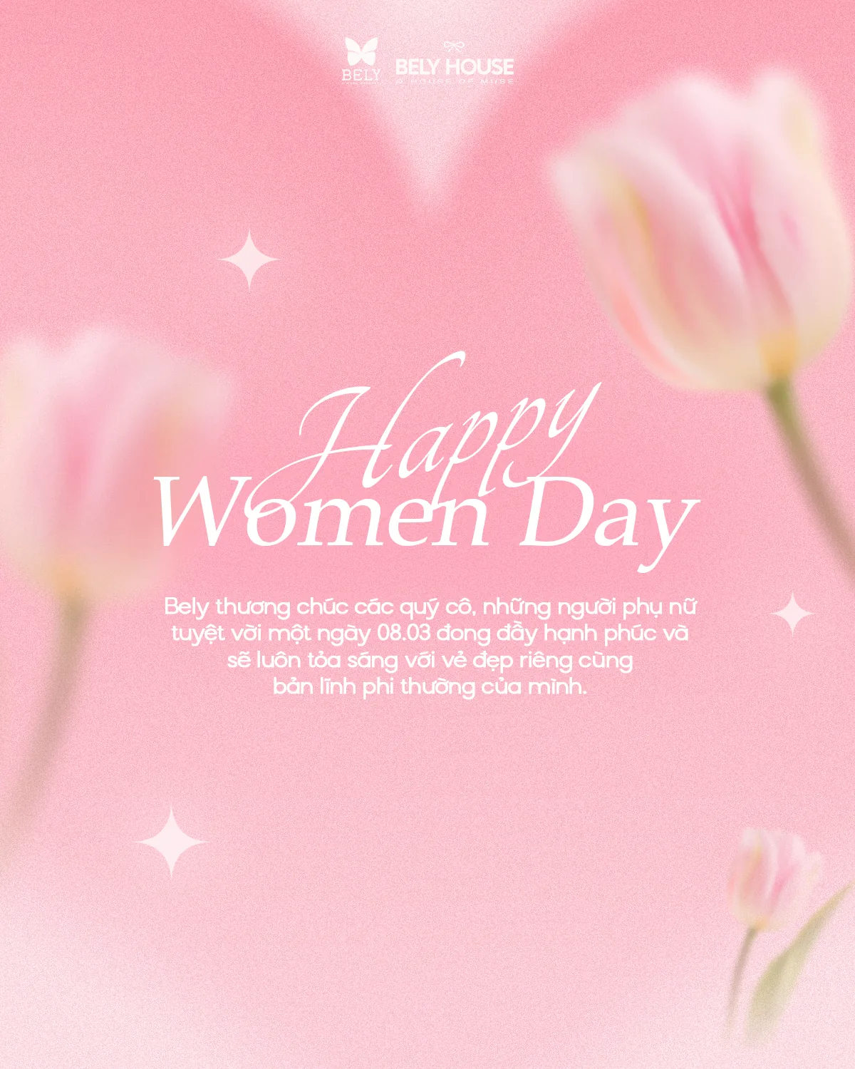 BELY HOUSE · International Women’s Day visual