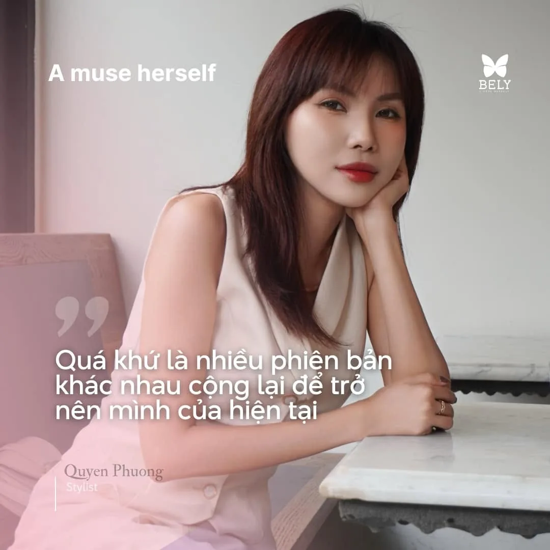 Quyên Phương · A Muse Herself social post