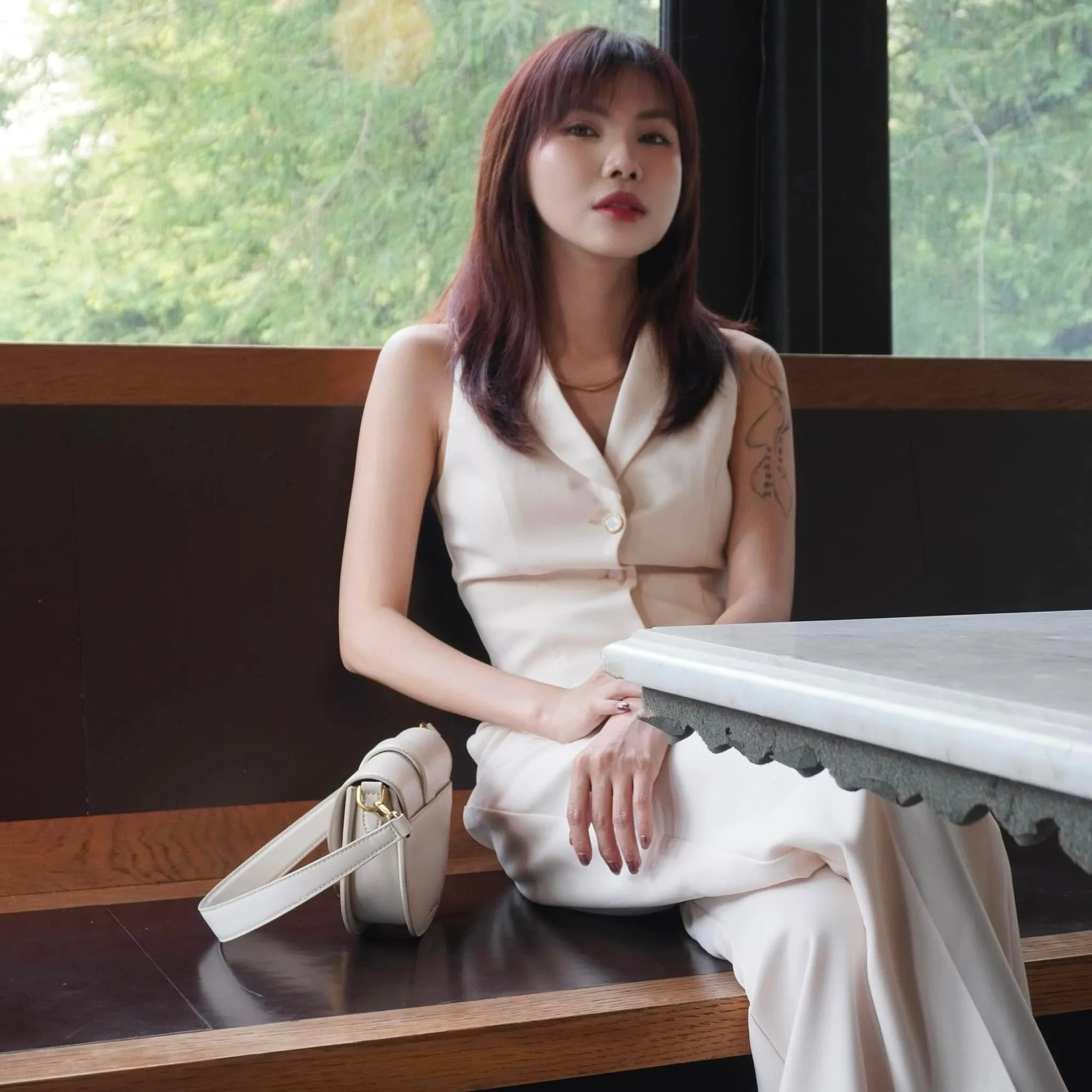 A Muse Herself: Quyên Phương social post · 02