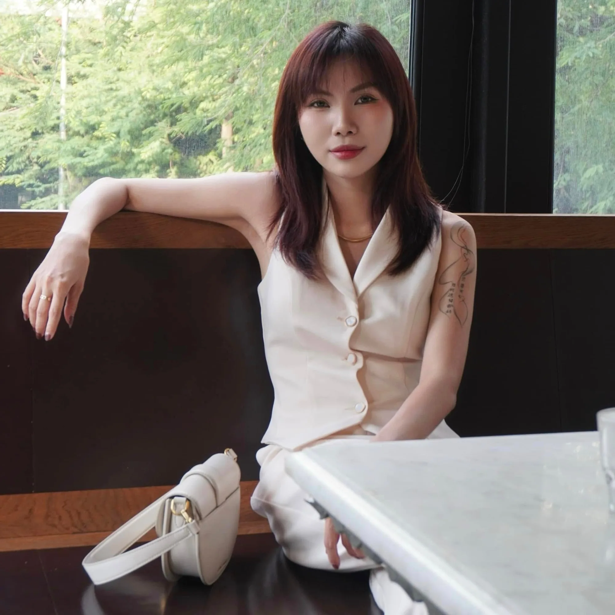 A Muse Herself: Quyên Phương social post · 03