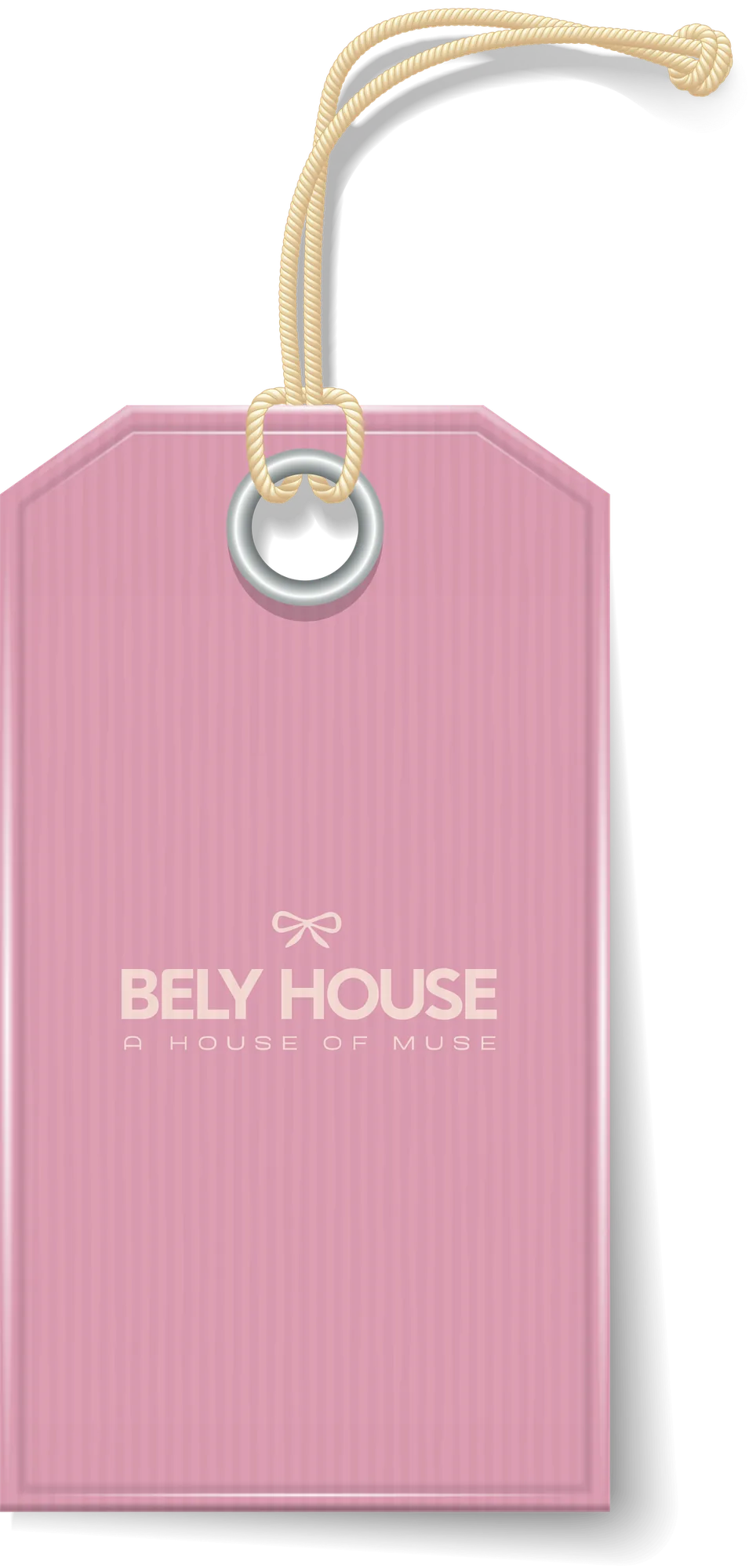 BELY HOUSE clothing tag mockup · 02