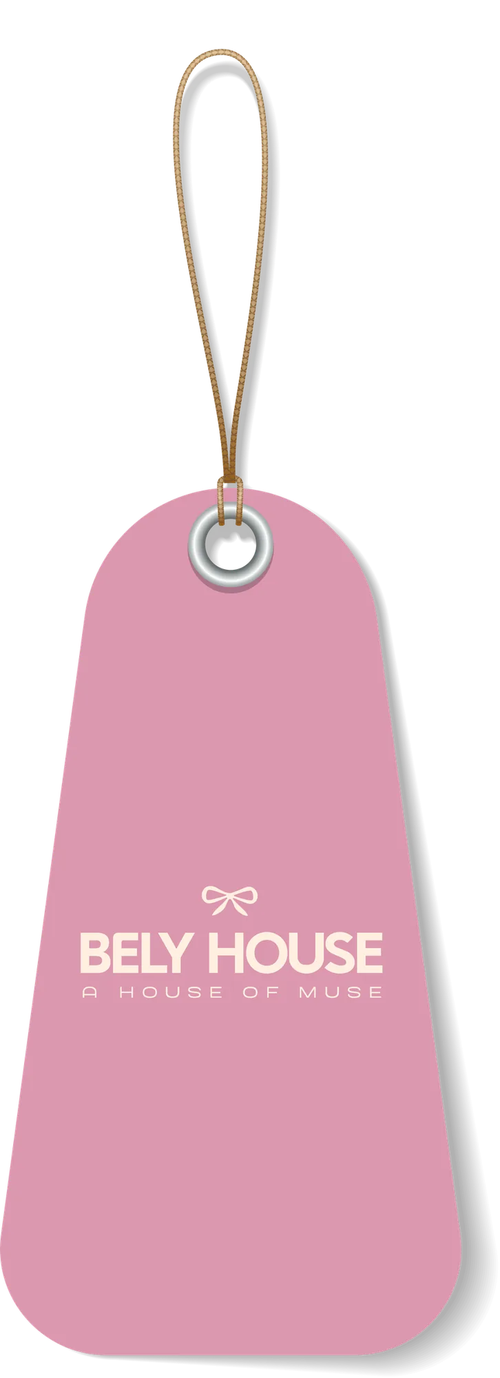 BELY HOUSE clothing tag mockup · 03