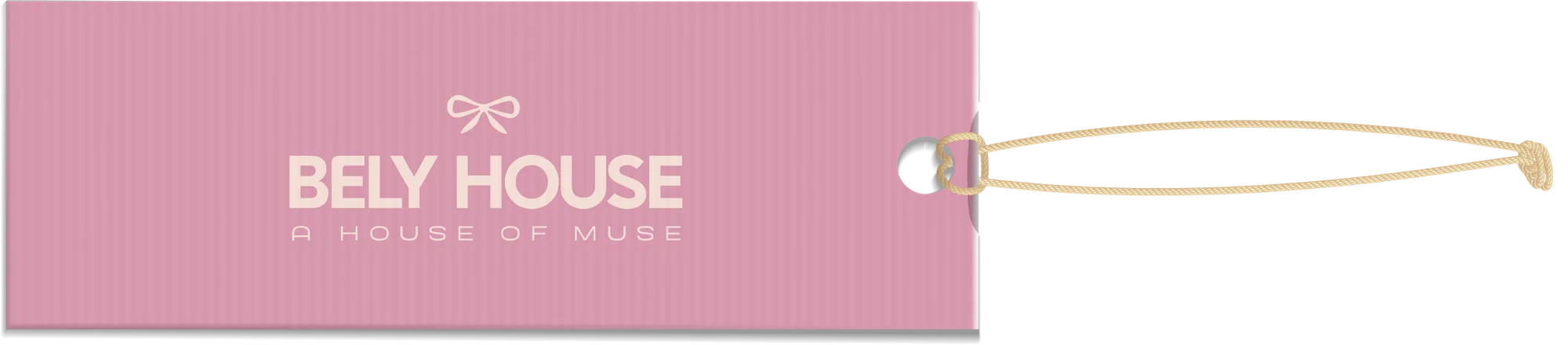 BELY HOUSE clothing tag mockup · 04