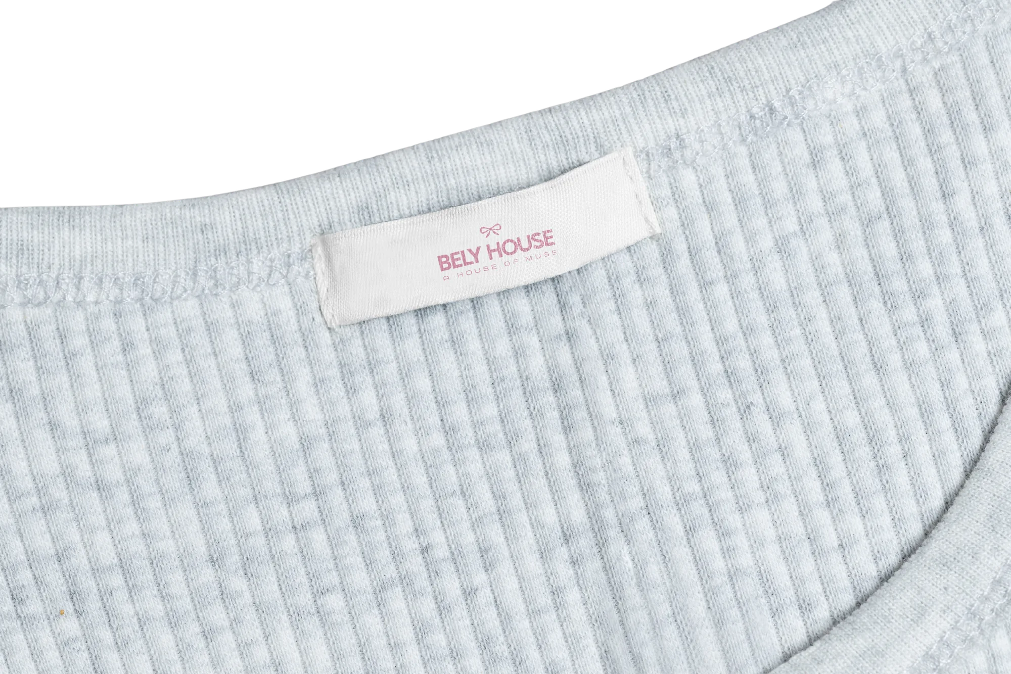 BELY HOUSE clothing tag mockup · 06