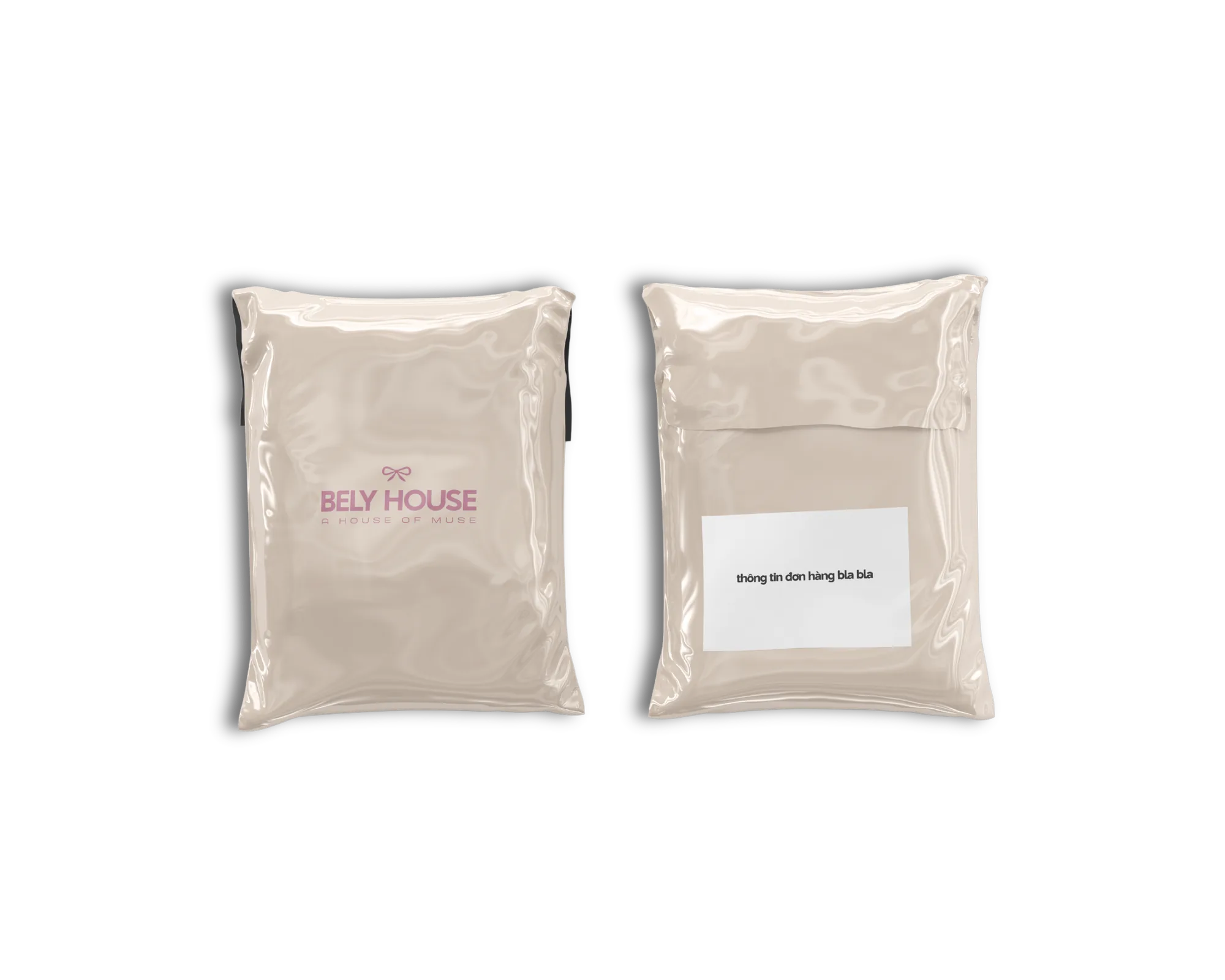 Shipping bag · Mockup