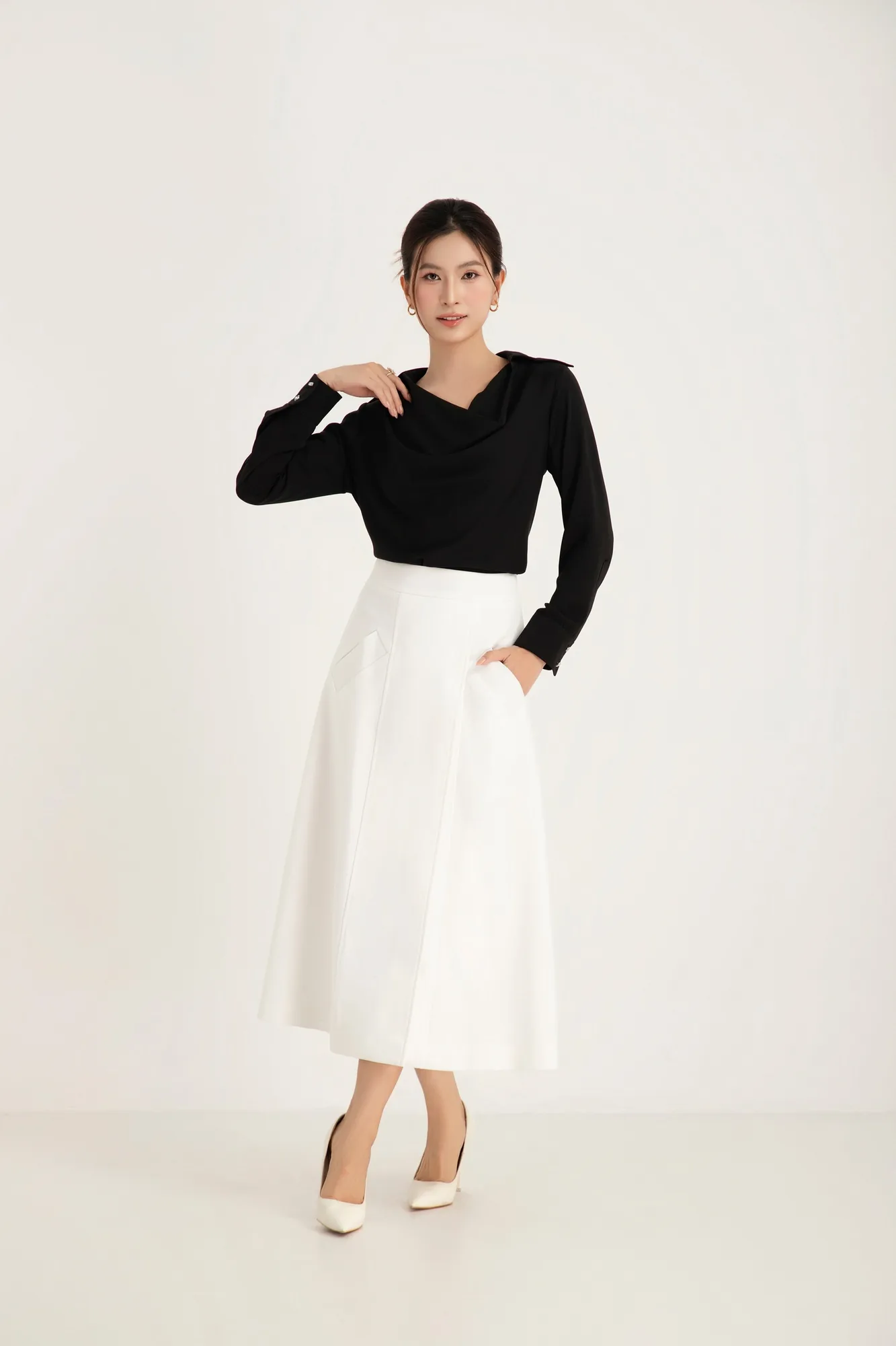Monthly product imagery · Garment shape