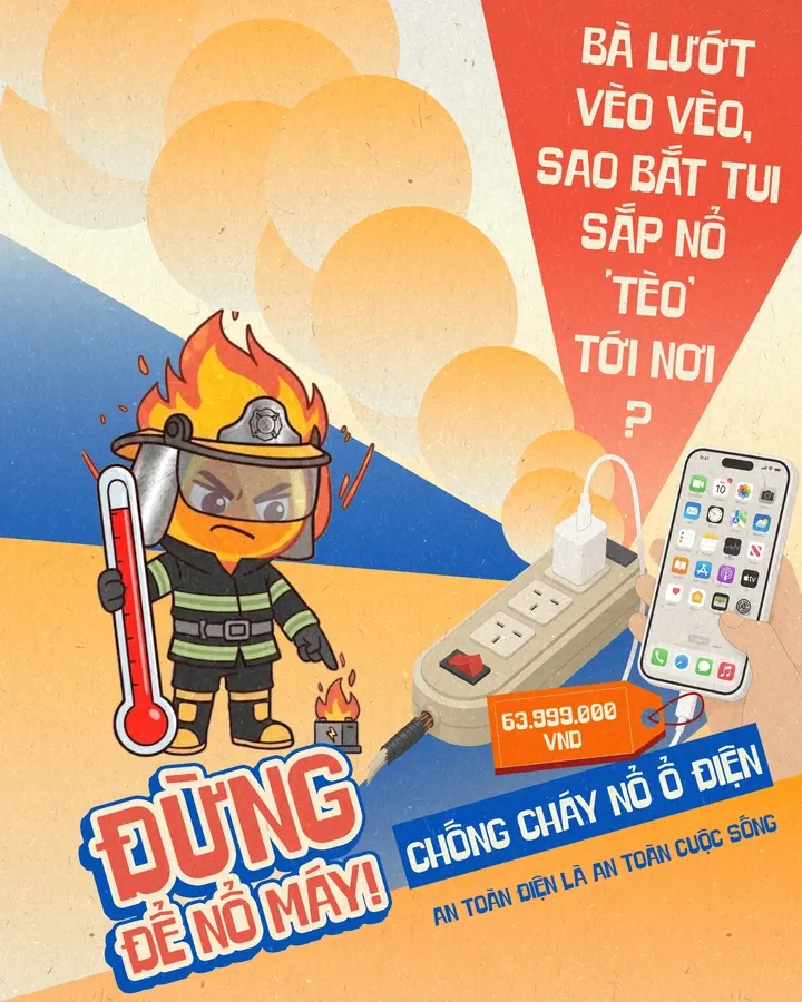 Do not let your phone explode