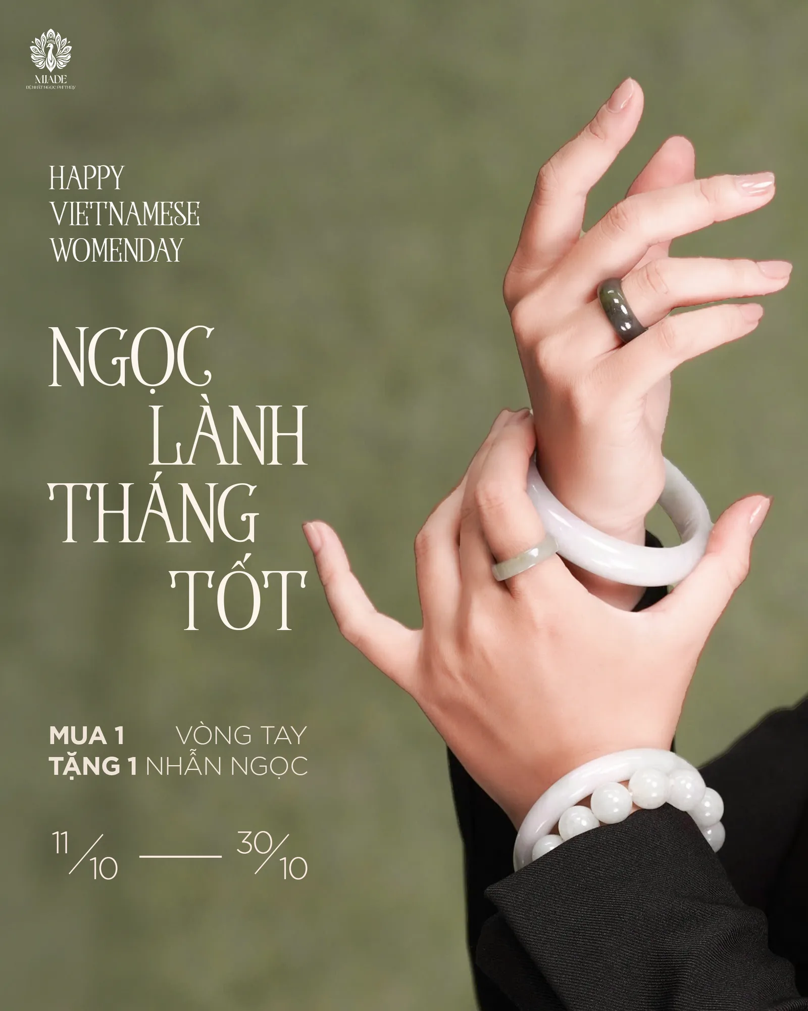 MJADE · Ngọc lành tháng tốt