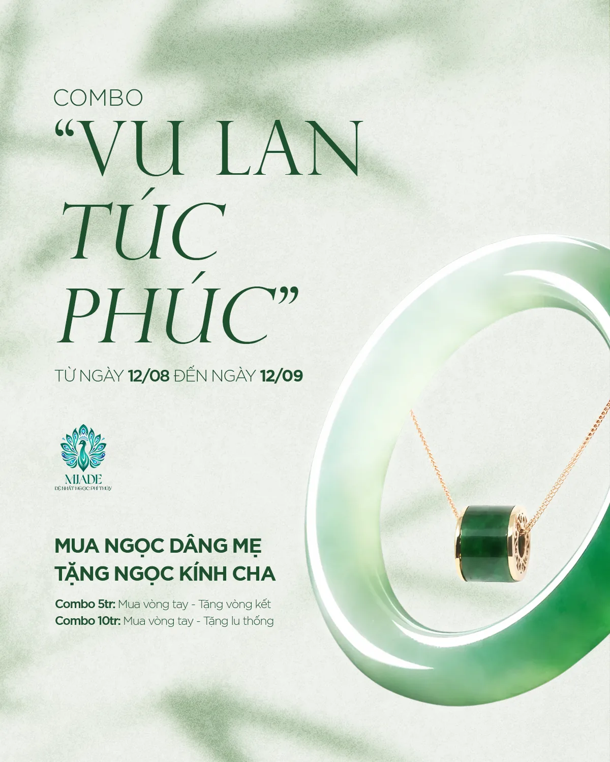 MJADE · Vu Lan túc phúc