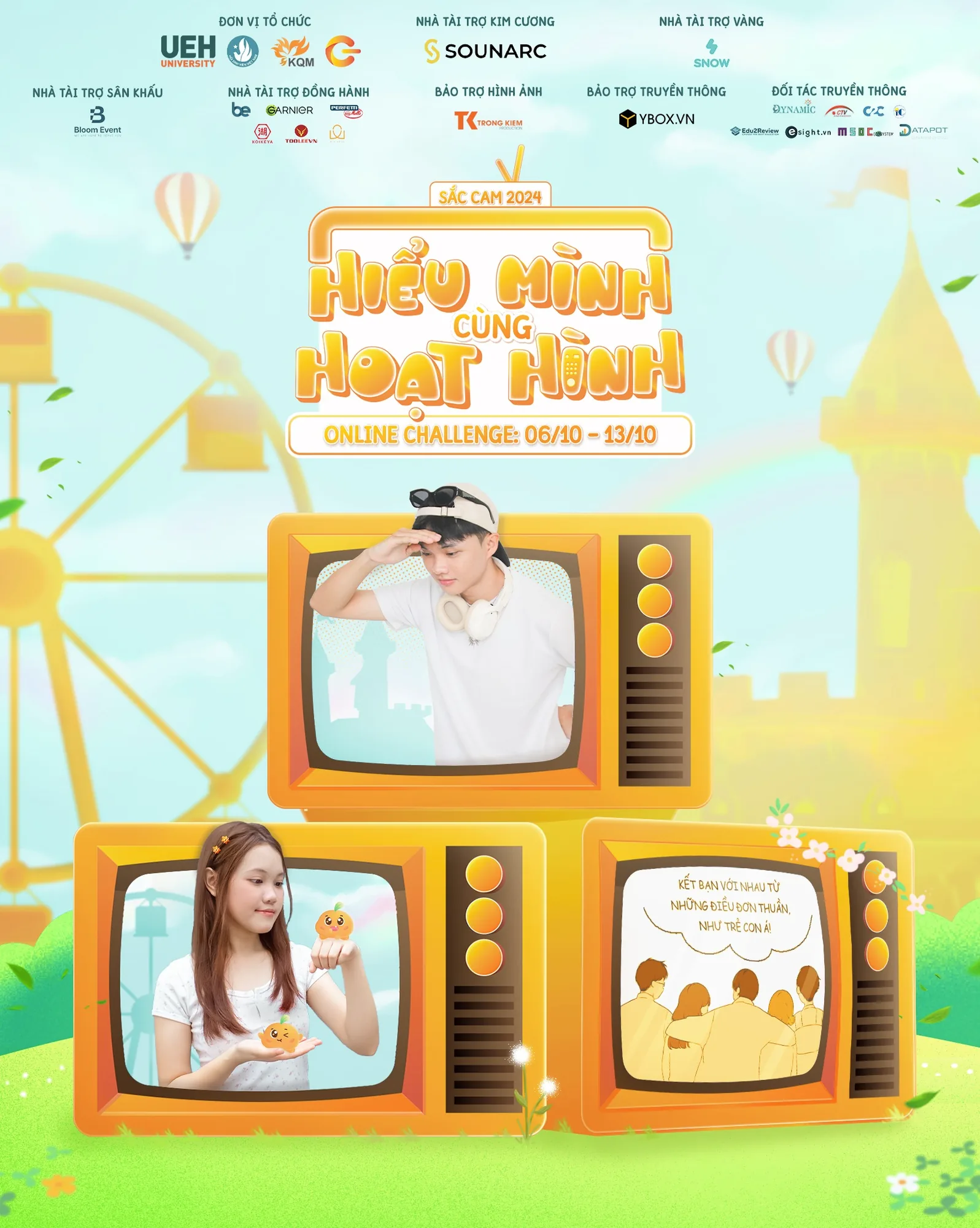 Sắc Cam 2024: social posts · 03