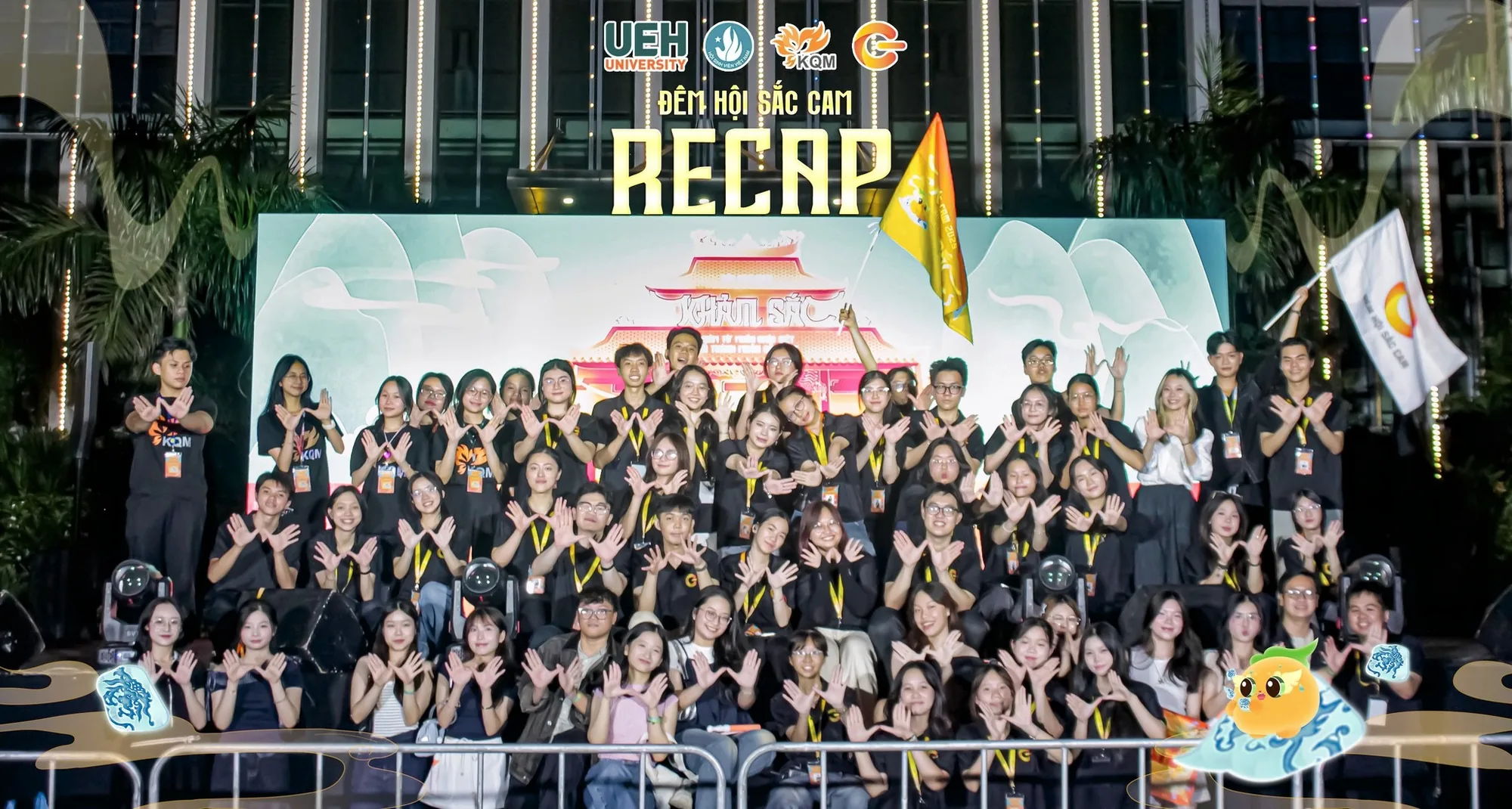 Sắc Cam 2025: event team · 01