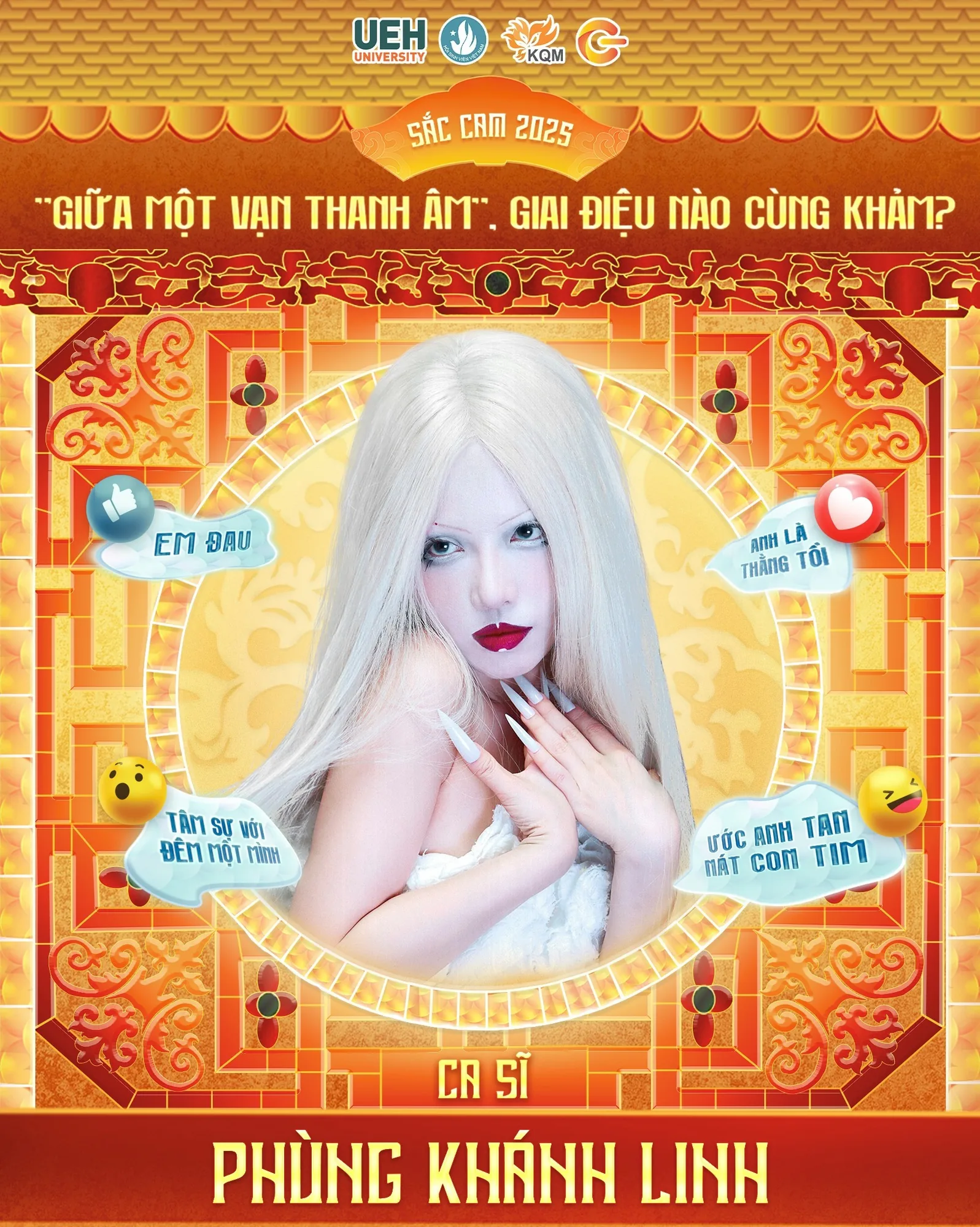 Sắc Cam 2025: social posts · 03