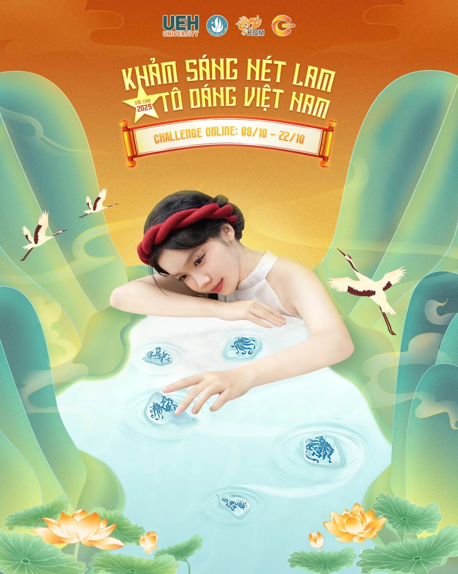 Sắc Cam 2025: social posts · 02