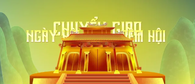 Sắc Cam 2025: LED visuals · 03